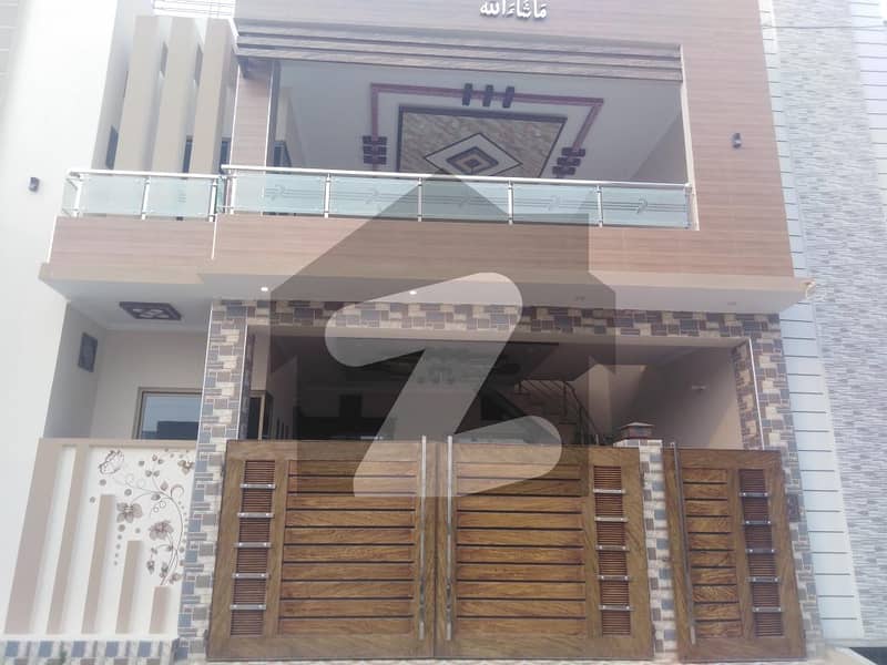 Prime Location 7 Marla House Up For sale In Shadman City Phase 1