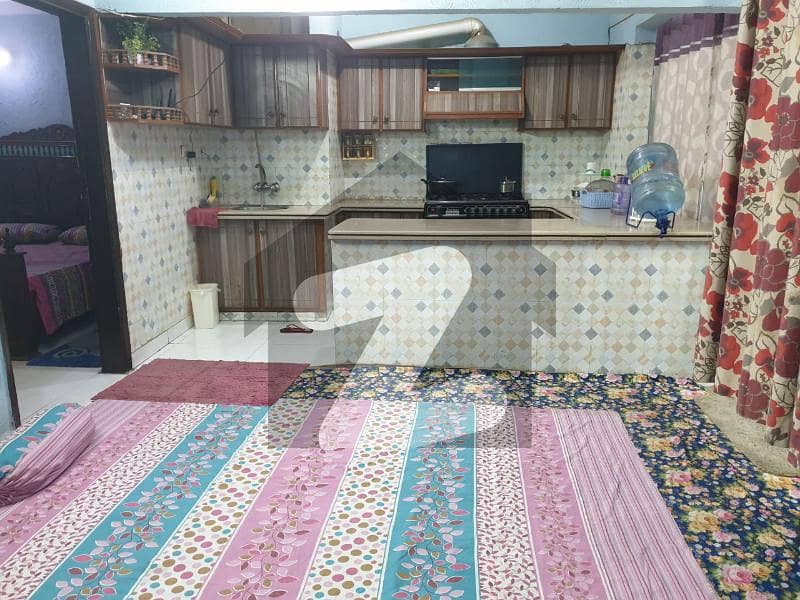 Gulshan-E-Iqbal Block 13 D-1 Prime Location 134 Sq Yard Ground 1 House Available For Sale.