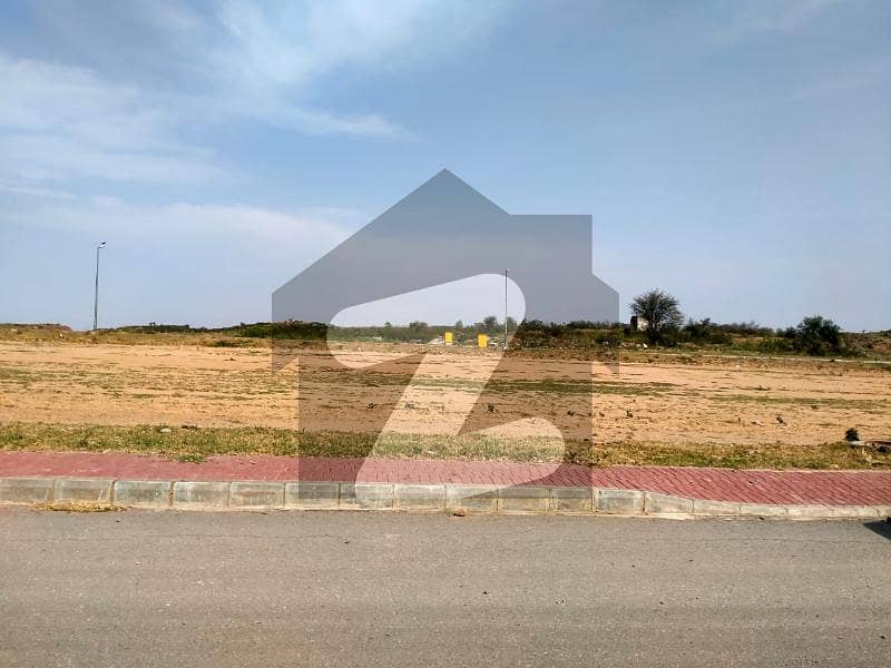 Boulevard Corner 10 Marla Residential Plot Is Available For Sale In Bahria Town Phase 8, Block-i, Rawalpindi