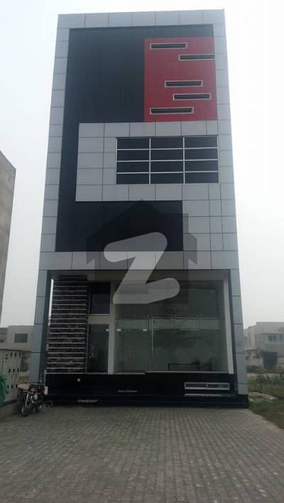 4 Marla Commercial Plaza 2nd Floor Available For Rent At DHA Phase 6 Lahore.