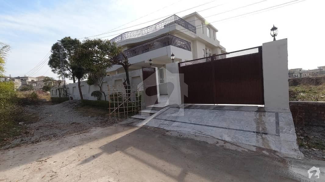 1.8 Kanal House For Sale In Bani Gala Islamabad The House Has8 Bedrooms With Attached Bathrooms2 Lounges2 Dining Rooms2 Kitchens2 Store Rooms2 Laundry Roomsupper Floor Has A Large Balconycentral Heating & Split A/cservant Quarters3 Phase El
