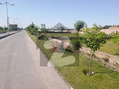 10 Marla Plot For Sale In Sheikh Yaseen Town Peshawar