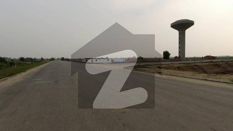 5 Marla Plot Near Park & Commercial Area & Easily Accessible from 75ft road available in LDA City Phase 1 Block C