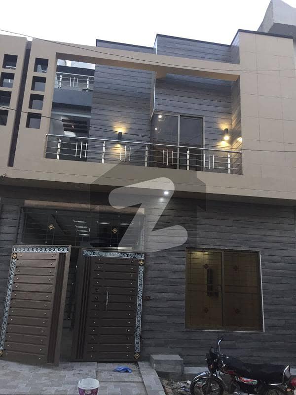 Twin Houes For Sale 4+4 Marla Brand New House For Sale AlRaheem Garden