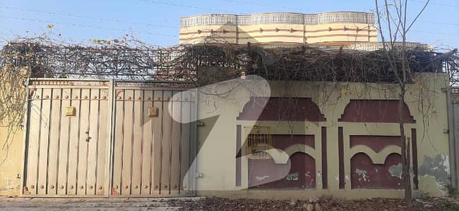 اے ڈبلیو ٹی ہاؤسنگ سکیم بدابیڑھ پشاور میں 7 کمروں کا 1 کنال مکان 2.2 کروڑ میں برائے فروخت۔