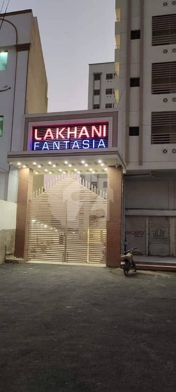 Lakhani Fantasia Flat For Rent