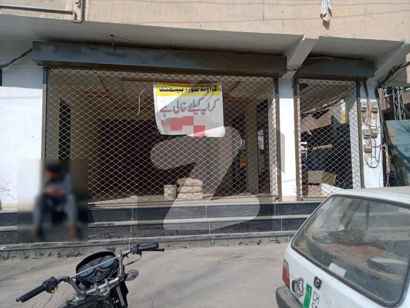 Shop For Rent In I-10 Markaz Islamabad Size 36x25