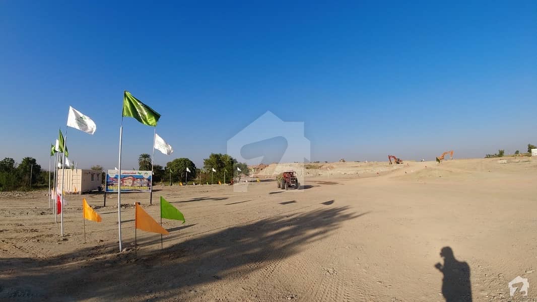 Kingdom Valley 5 Marla Residential Plot File Available For Sale On Easy Installments