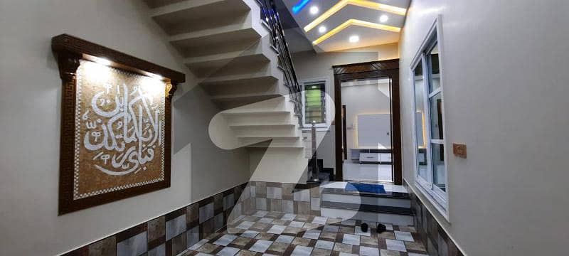 5 Marla Lavish Brand New House In Haseeb Shaheed Colony