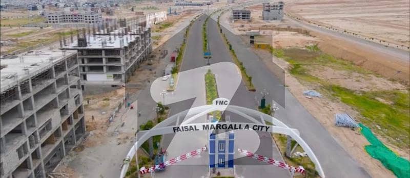 Main Double Road Commercial Plot For Sale In Faisal Margalla City B-17