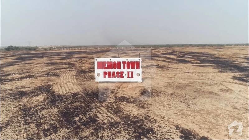 Plot For Sale In Memon Town Phase Ii