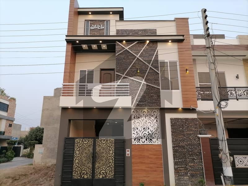 3.4 Marla House In Jeewan City - Phase 4 For sale At Good Location
