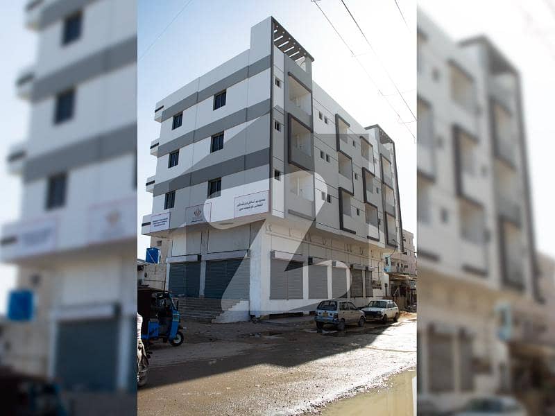احسن آباد گداپ ٹاؤن کراچی میں 2 کمروں کا 4 مرلہ فلیٹ 40 لاکھ میں برائے فروخت۔