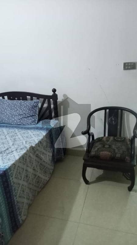 Dha Phase-4 Good Condition 1 Bed Room Furnished Available For Rent