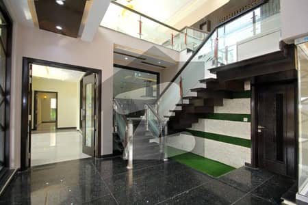 Dha Phase 5 - 1 Kanal Brand New Designer House Available For Rent