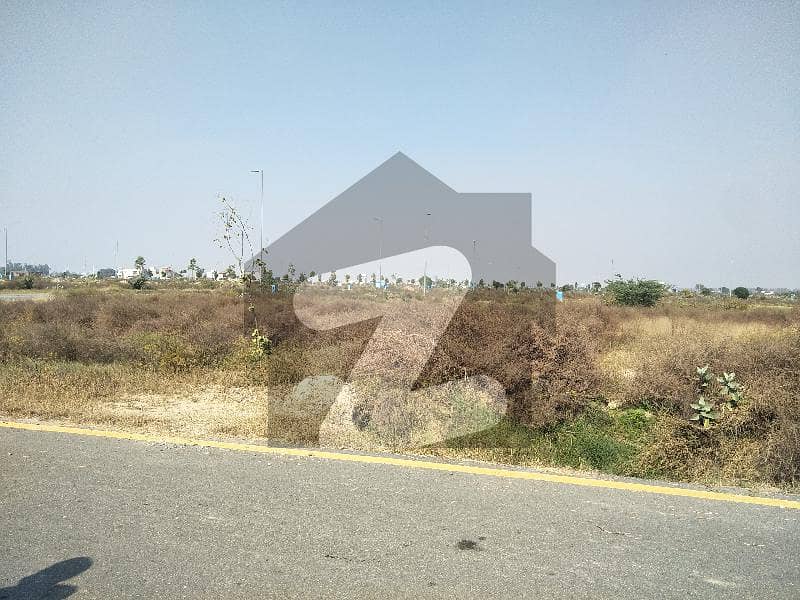 Corner All Paid Future Investment Residential Plot For Sale Plot No 611