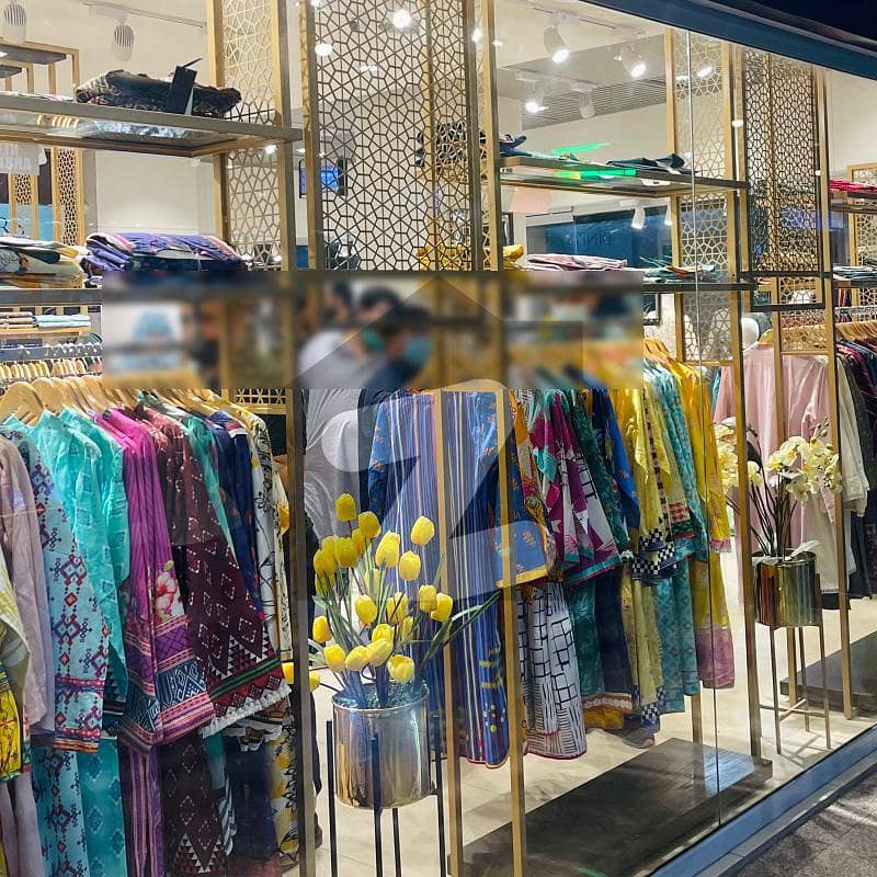 Shop Near Elevator In Bahria Town, First Floor From 15 Lacs