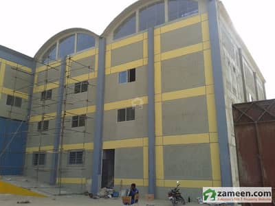 Factory For Rent In Port Qasim