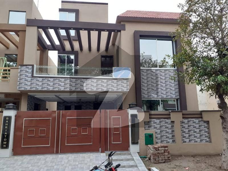 8 Marla Brand New Luxury House For Sale In Umar Block Sector B Bahria Town Lahore