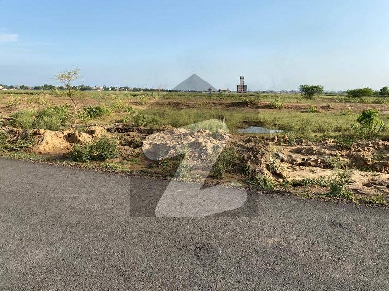 L Block 10 Marla Good Location Plot For Sale DHA Phase 9 Prism Lahore