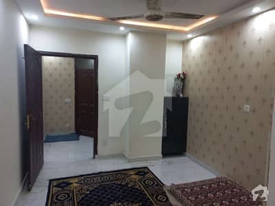1 Bed With Attached Bath Living Area Flat For Rent In Johar Town.