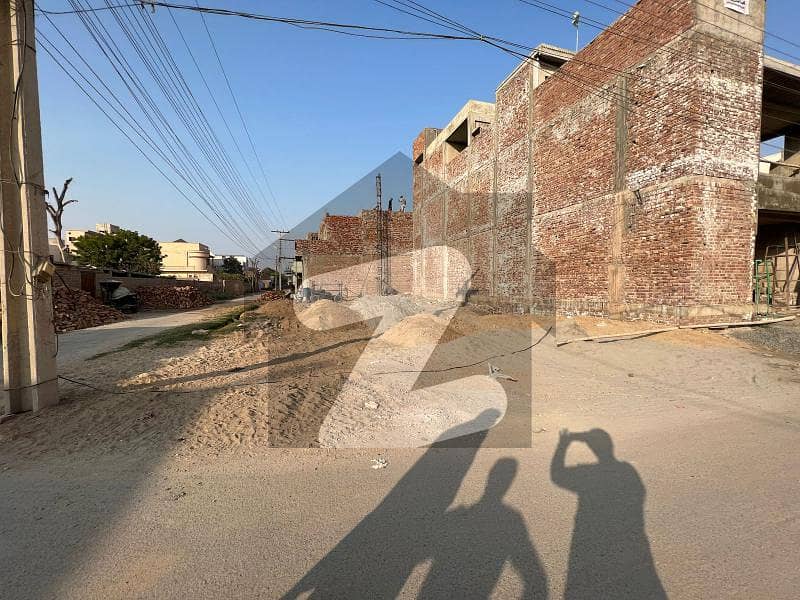 عباسیہ ٹاؤن رحیم یار خان میں 10 مرلہ رہائشی پلاٹ 1.2 کروڑ میں برائے فروخت۔