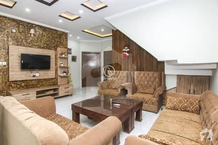 8 Marla Luxury Furnished House For Sale In Phase 8 Bahria Town Rwp Isb