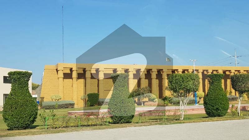 Facing Green Belt Plot Number 494 Ideal Location 8 Marla Possession Plot For Sale In J Block Bahria Orchard Phase 2 Lahore