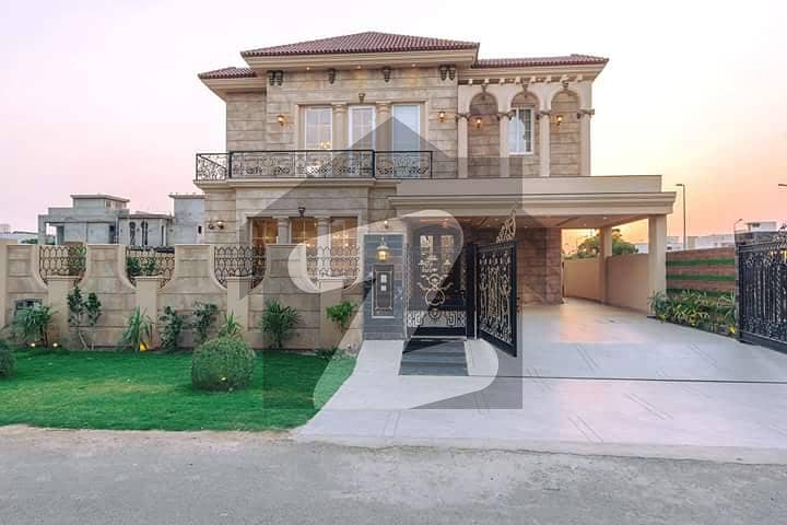 Spanish Design Brand New 1 Kanal 5 Beds House For Rent In DHA Phase 6 Lahore.