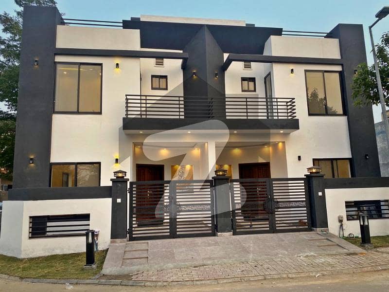 4 Marla Corner Non-Corner Pair House For Sale In Canal Valley Near Canal Garden Lahore