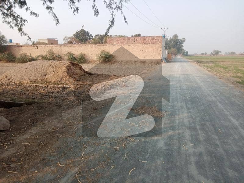 بیدیاں روڈ لاہور میں 2 کنال زرعی زمین 40 لاکھ میں برائے فروخت۔