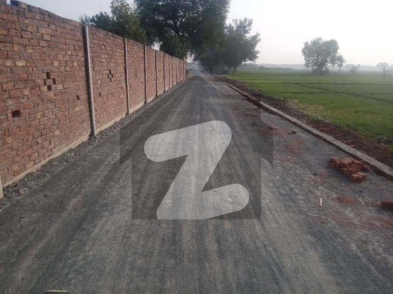 3 Kanal Guardian Farms House Open Land For Sale On Bedian Road Lahore Cantt