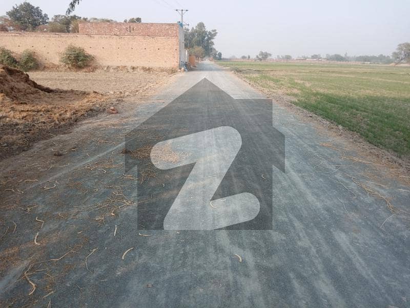 بیدیاں روڈ لاہور میں 5 کنال زرعی زمین 1 کروڑ میں برائے فروخت۔