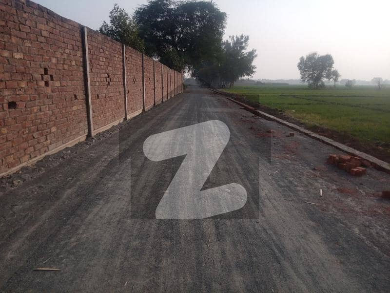 بیدیاں روڈ لاہور میں 7 کنال زرعی زمین 1.4 کروڑ میں برائے فروخت۔