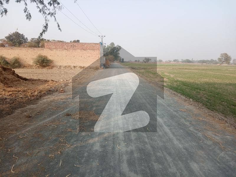 بیدیاں روڈ لاہور میں 3 کنال زرعی زمین 60 لاکھ میں برائے فروخت۔