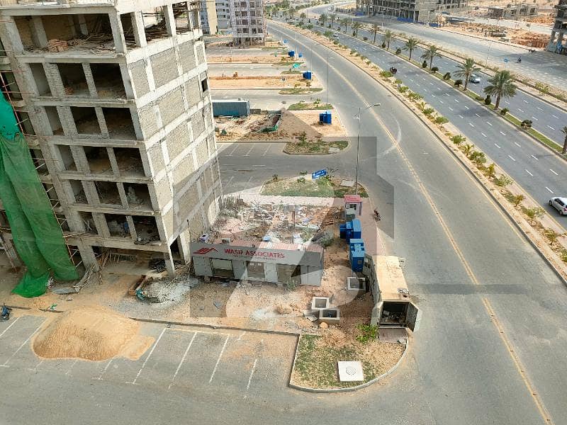 بحریہ ٹاؤن - پریسنٹ 10-اے بحریہ ٹاؤن کراچی کراچی میں 5 مرلہ کمرشل پلاٹ 2.8 کروڑ میں برائے فروخت۔