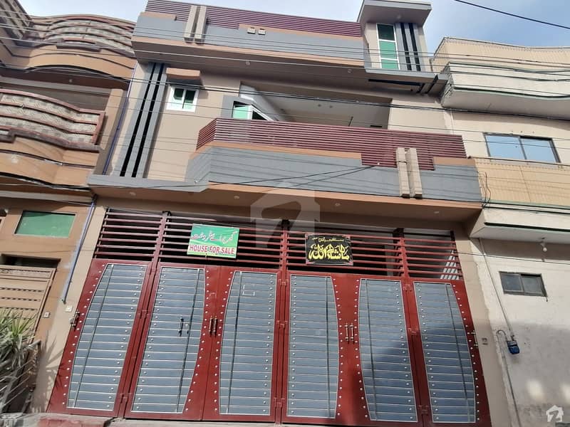 Centrally Located House In Hayatabad Is Available For Sale