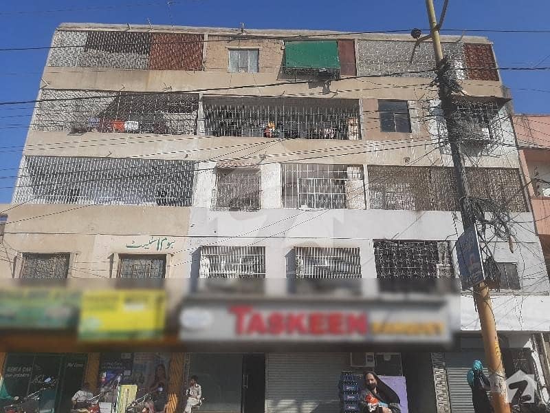 ناگن چورنگی نارتھ ناظم آباد کراچی میں 2 کمروں کا 3 مرلہ فلیٹ 18 ہزار میں کرایہ پر دستیاب ہے۔