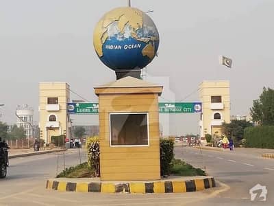 Prime Location 10 Marla Residential Plot For sale In The Perfect Location Of Lahore Motorway City - Block S