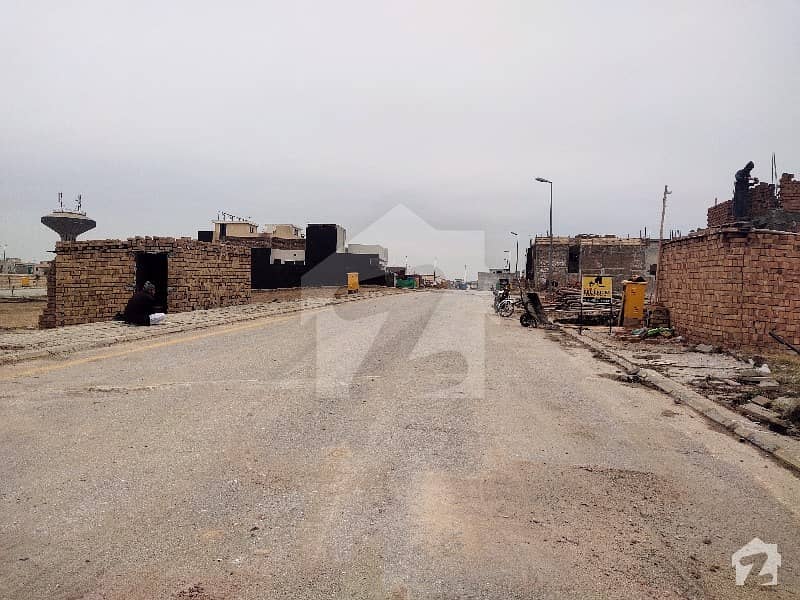 8 Marla Solid Plot Pu Paid For Sale In Sector J