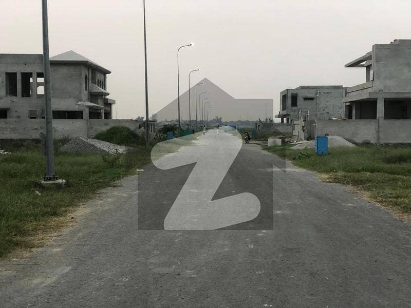8 Marla Pair Plot Of Ideal Location For Sale In 9 Town A Block Dha Lahore
