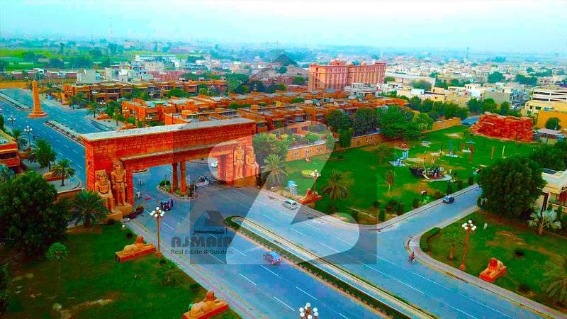 10 Marla Plot For Sale At Good Location Bahria Town Lahore