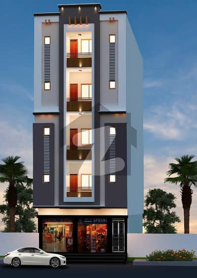Flat For Sale In Beautiful Quetta Town - Sector 18-A