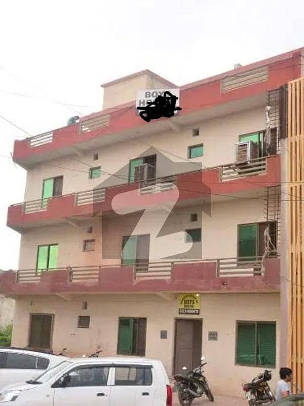 4500 Square Feet Building In Pwd Housing Scheme For Rent At Good Location