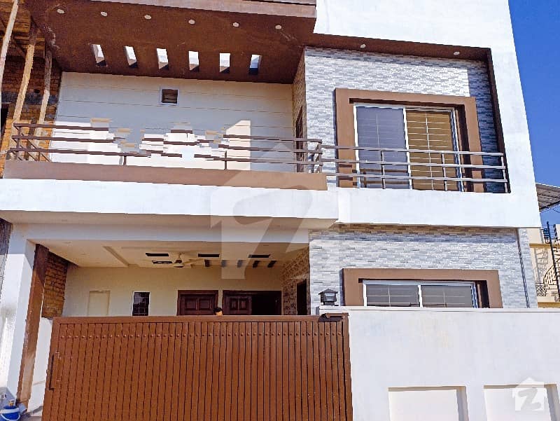Sector G 8 Marla Brand New House For Sale In Bahria Enclave Islamabad.