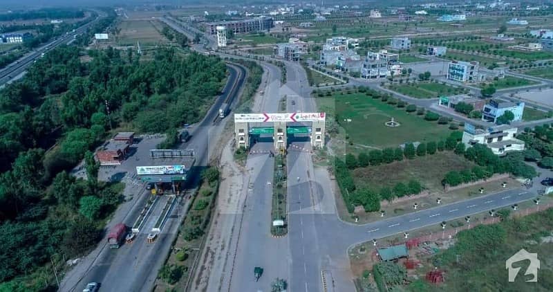 Prime Location Residential Plot Of 10 Marla Is Available For sale In Lahore Motorway City - Block T, Lahore