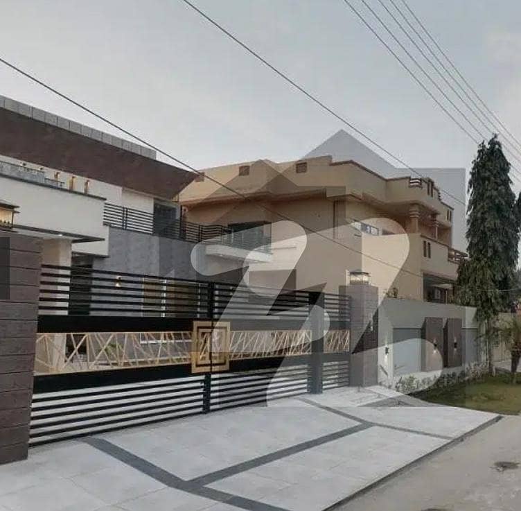 1 Kanal House In Beautiful Location In Block A Wapda Town Phase 1