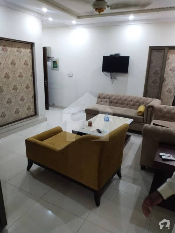 1 Bed Brand New Luxury Furnished Flat Available In Bahria Town Lahore