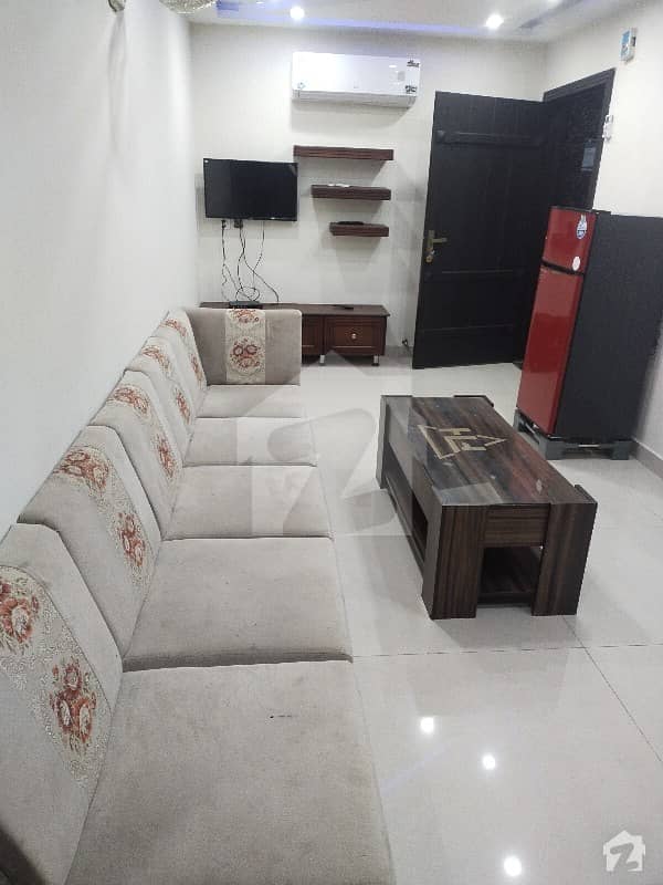 1 bed brand new luxury furnished apartment available in Bahria town Lahore