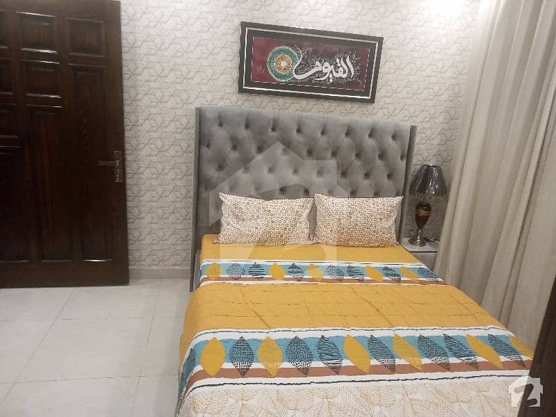 Studio brand new luxury furnished flat available in Bahria town